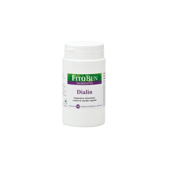 Fitoben Dialin Herbs 58 g 100 caps