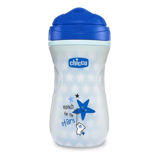 Chicco Vaso Luminoso Glowing Azul 1ud de 200ml