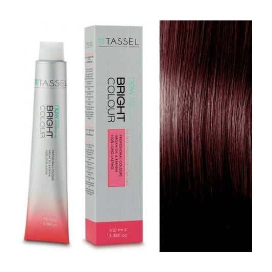 Tassel 5.5 Castaño Caoba Claro Tinte Queratina 100 ml