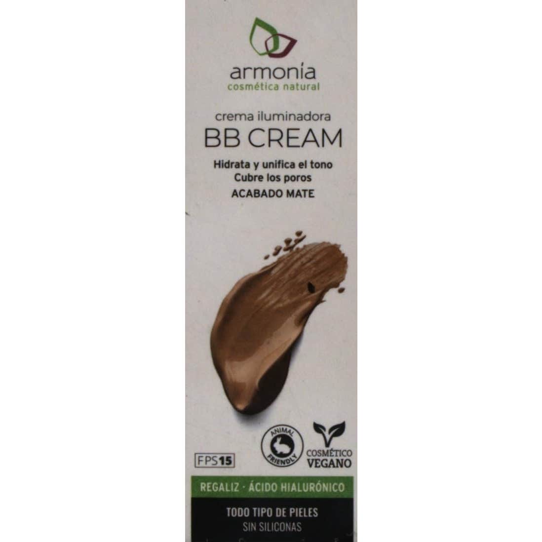 Armonía BB Cream Iluminadora 50ml