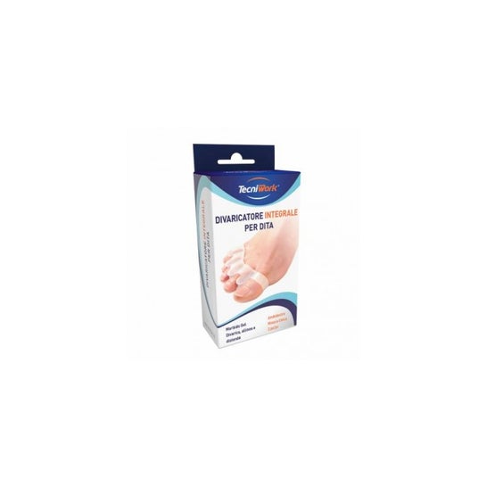 Tecniwork Separador Dedos Gel Suave 2uds