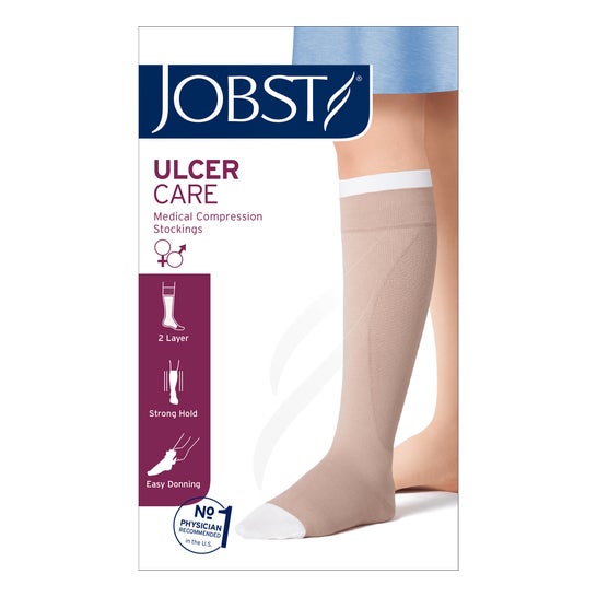 Jobst UlcerCare Calcetín Compresión Talla XXL 1par