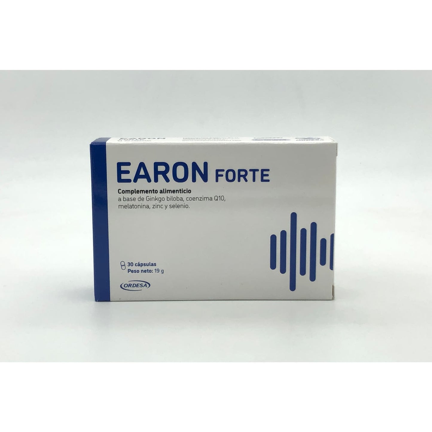 Complementos ORL Earon Forte 30caps