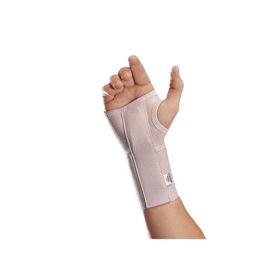 Orliman Muñequera Ferula Corta Izquierda T-2 15-17 cm