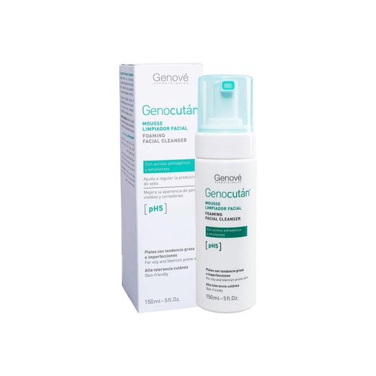 Genove Genocutan Mousse Limpiador Facial 150ml