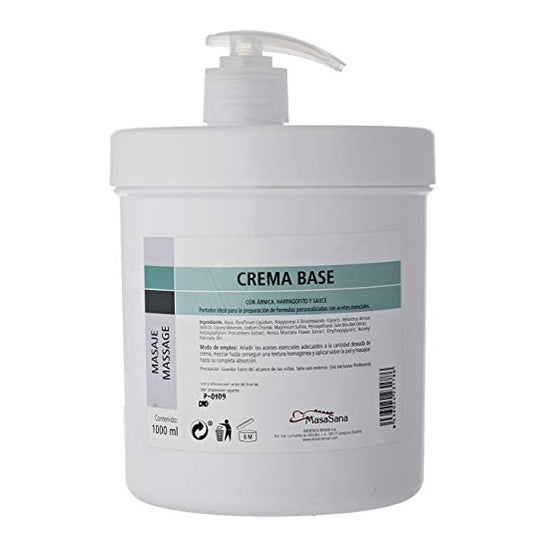 Herdibel Crema Base Masaje 1000 g