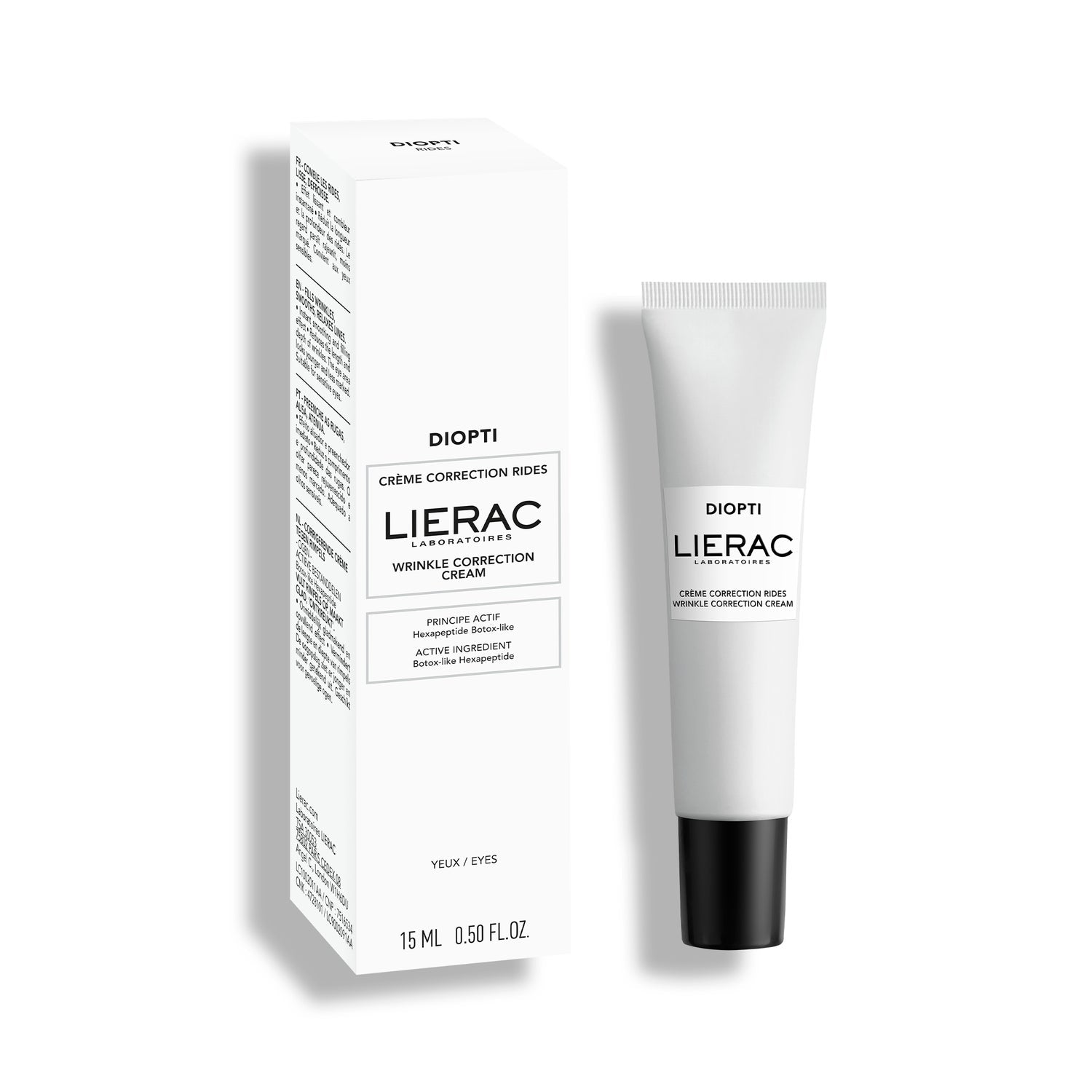 Lierac Diopti Contorno De Ojos Corrección De Arrugas 15ml