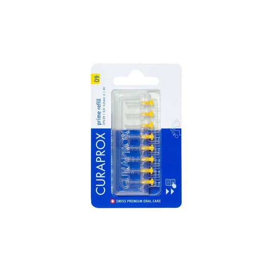 Curaprox Prime Refill CPS 0.9mm 8uds