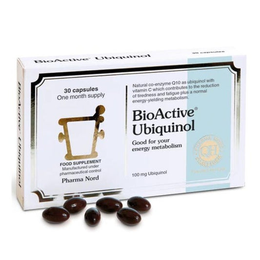 ActiveComplex® Uniqinol Q10 100mg 30cáps