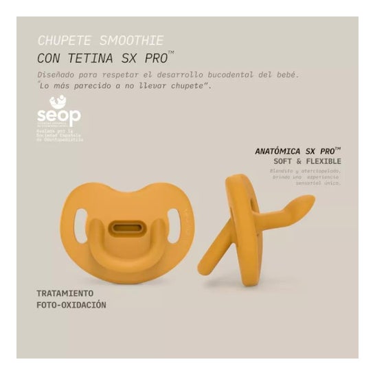 Suavinex Selection Todo Silicona 0-6m 1ud