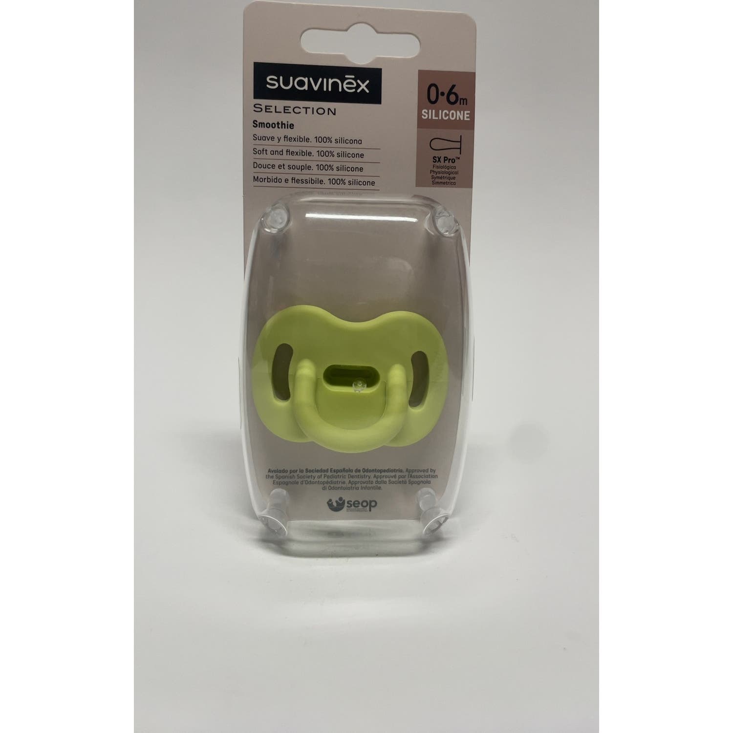 Suavinex Selection Todo Silicona 0-6m 1ud