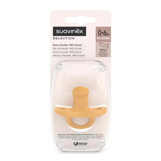 Suavinex Selection Todo Silicona 0-6m 1ud