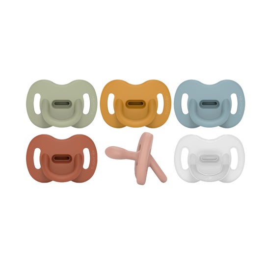 Suavinex Selection Todo Silicona 0-6m 1ud