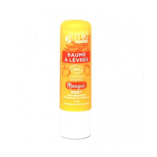 Mkl Bálsamo Labial Mango Orgánico 4g