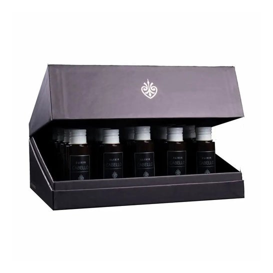 Goah Clinic Elixir Cabello 30 viales