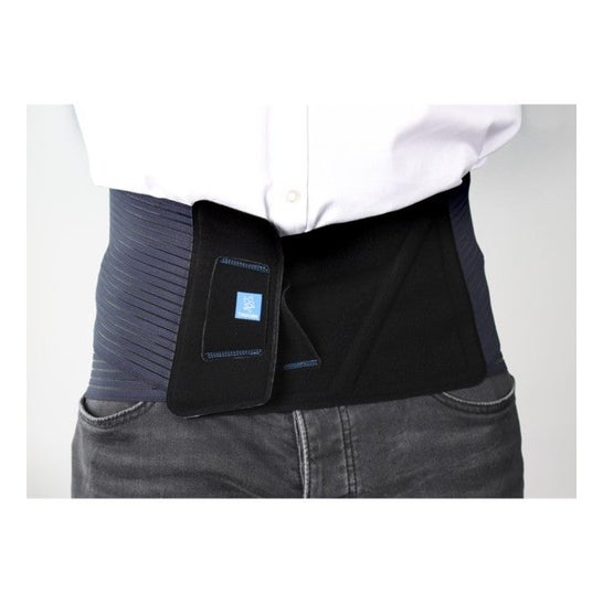 Thuasne Lombaskin Ceinture Lombaire T4 21cm 1ud