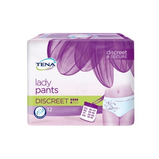 Tena Protective Underwear Discreet T-grande 10uds