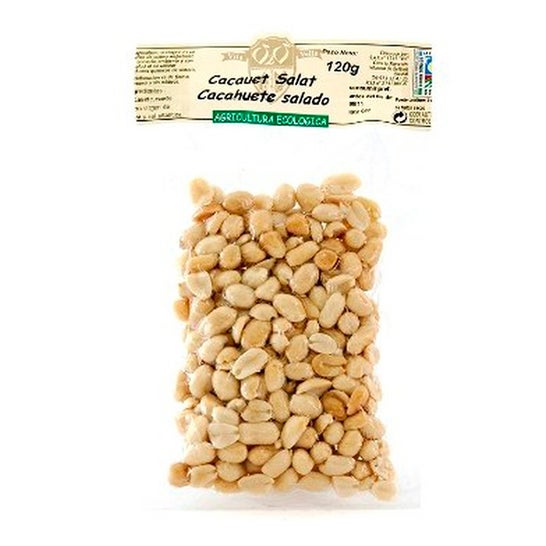 Cal Valls Cacahuetes Pelados Fritos Salados Eco 120 g