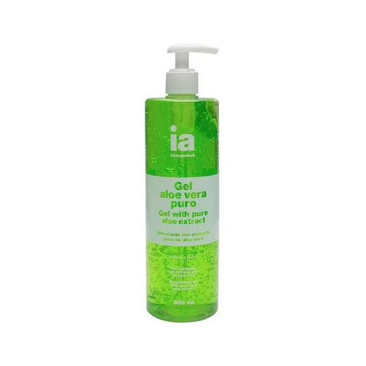 Interapothek gel hidratante puro aloe vera 500ml