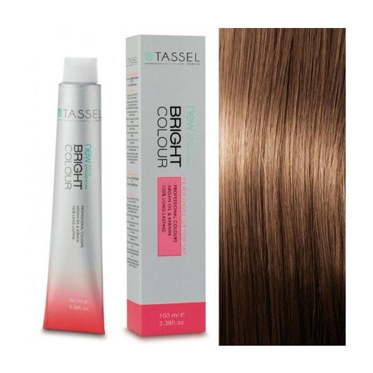 Tassel 7.3 Rubio Medio Dorado Tinte Queratina 100 ml