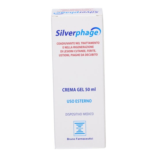 Bruno Silverphage Crema Gel 50ml