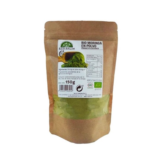 Eco-Salim Moringa Polvo Bio 150g