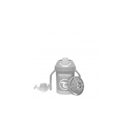 Twistshake Mini Cup Gris Pastel +4M 230ml
