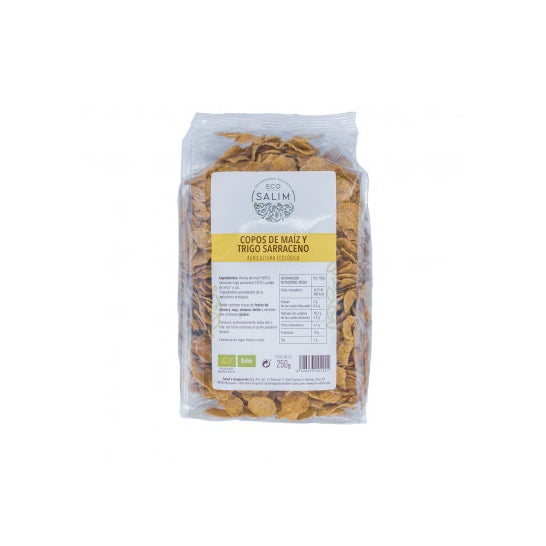 Eco-Salim Copos Maíz Trigo Sarraceno Bio 250g