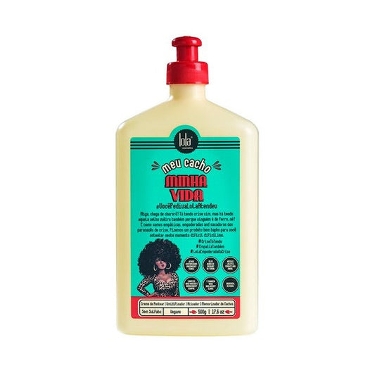 Lola Cosmetics Meu Cacho Minha Vida Crema de Peinado 500g