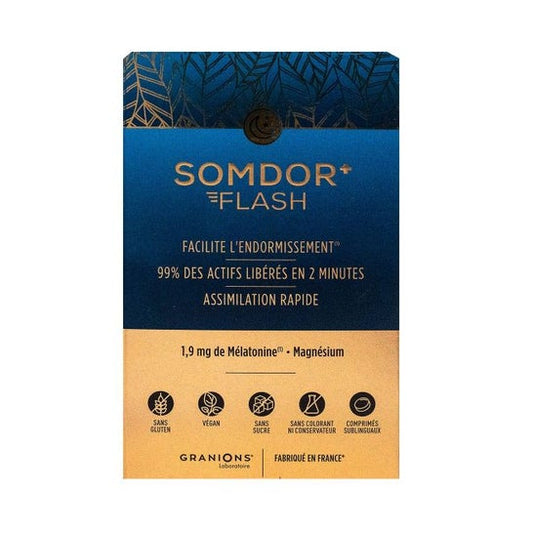 Granions Somdor + Flash 20 comp