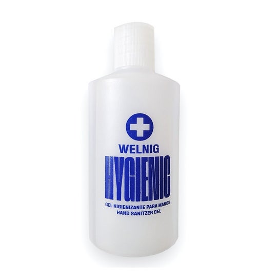 Welnig Gel Higienizante Hidroalcoholico para Manos 120 ml