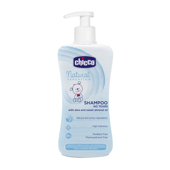 Chicco Natural Sensation Champú 300 ml