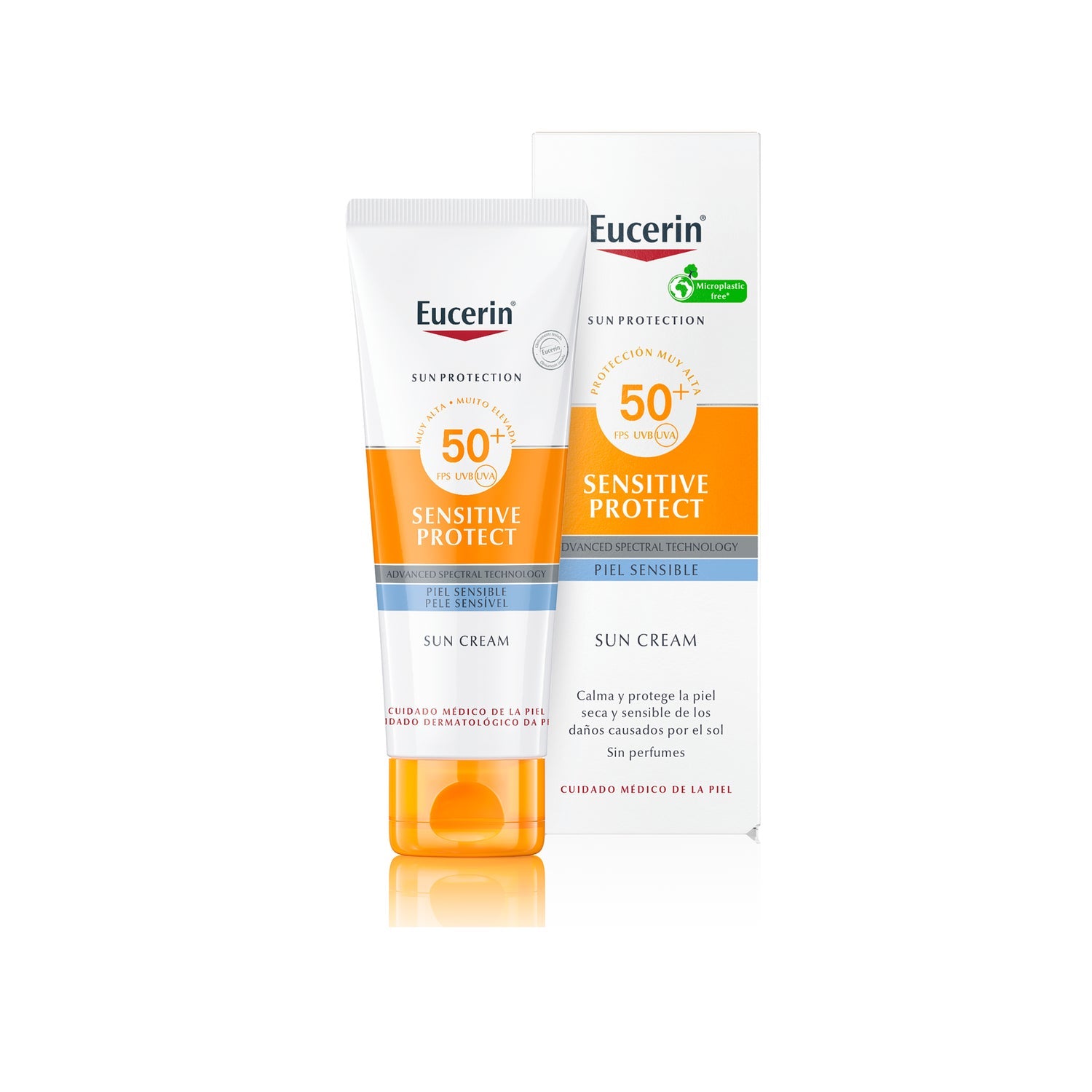 Eucerin Sun Protection Sensitive Protect SPF50+ 50ml