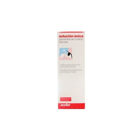 Acofar Solución Única Lentes Contacto Blandas 2x250ml