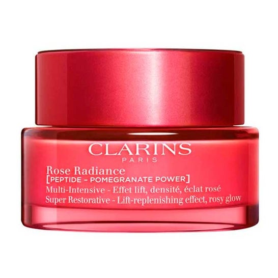 Clarins Crème Rose Radiance Luminosidad 50ml
