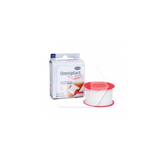Omniplast esparadrapo tejido resistente blanco 10m