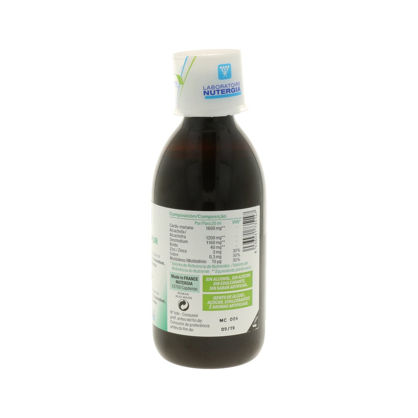 Nutergia Ergyepur 250ml