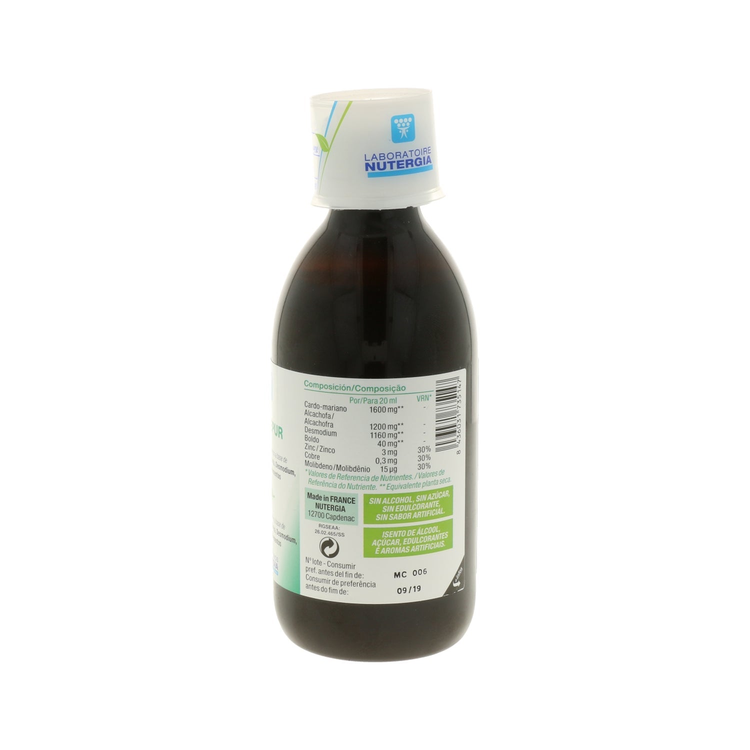 Nutergia Ergyepur 250ml