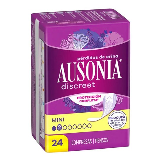 Ausonia Discreet Mini 20uds