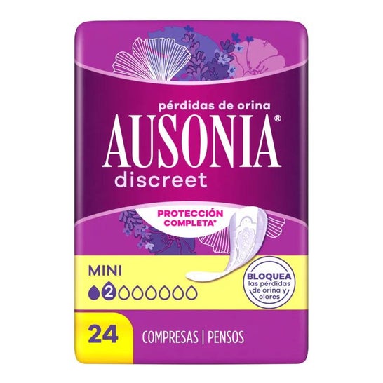 Ausonia Discreet Mini 20uds