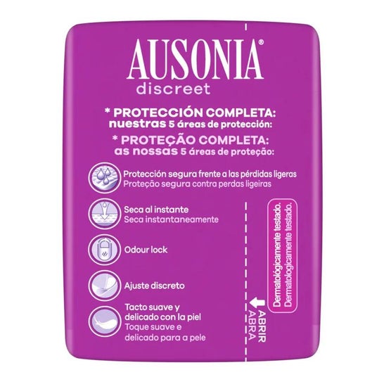 Ausonia Discreet Mini 20uds