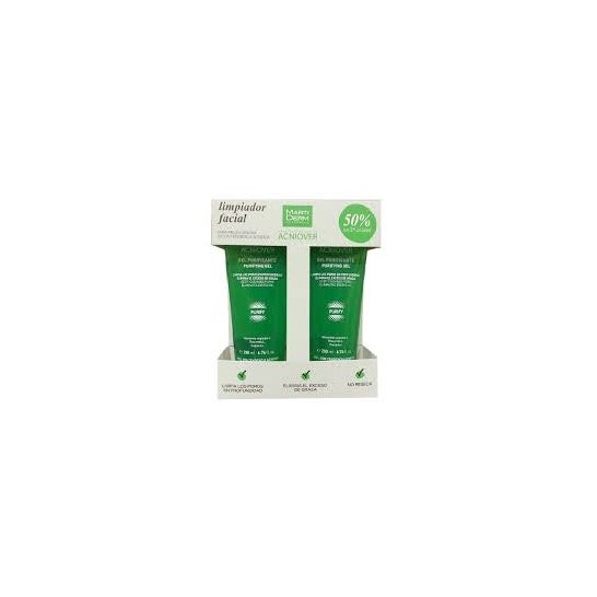 Mariderm Acniover Gel Limpiador Facial 2x200ml
