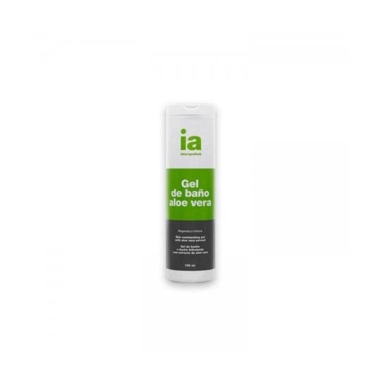 Interapothek gel de baño aloe vera 750ml