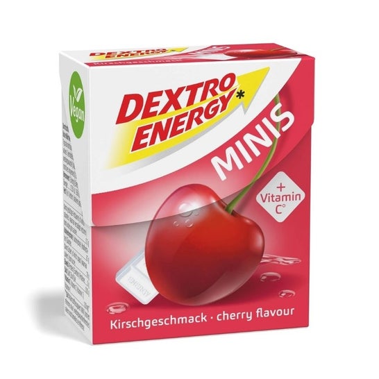 Dextro Energy Minis Cereza 12x34uds