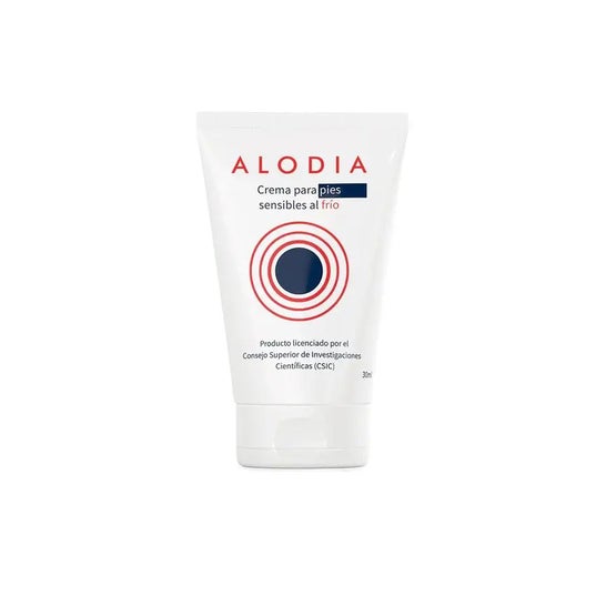 Alodia Crema para Pies Sensibles al Frío 30ml