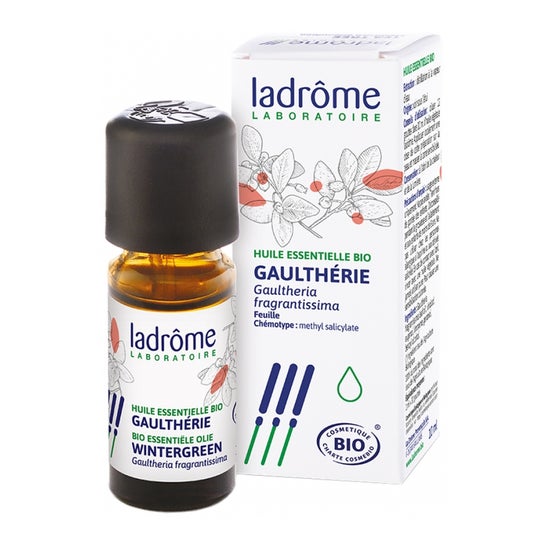 Ladrôme Huile Essentielle Gaultherie 10 ml