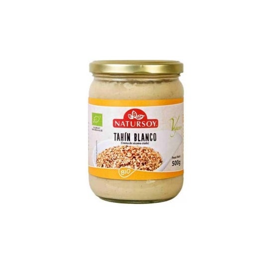 Natursoy Tahin Blanco Eco 250 g