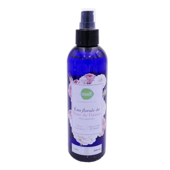 Pharmascience Agua Floral de Rosa de Damasco Bio 200 ml