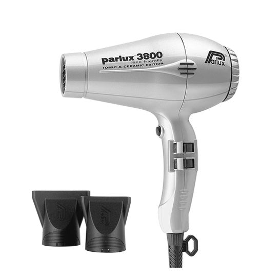Parlux Secador Eco Plata 3800 Ionic & Ceramic 1 ud