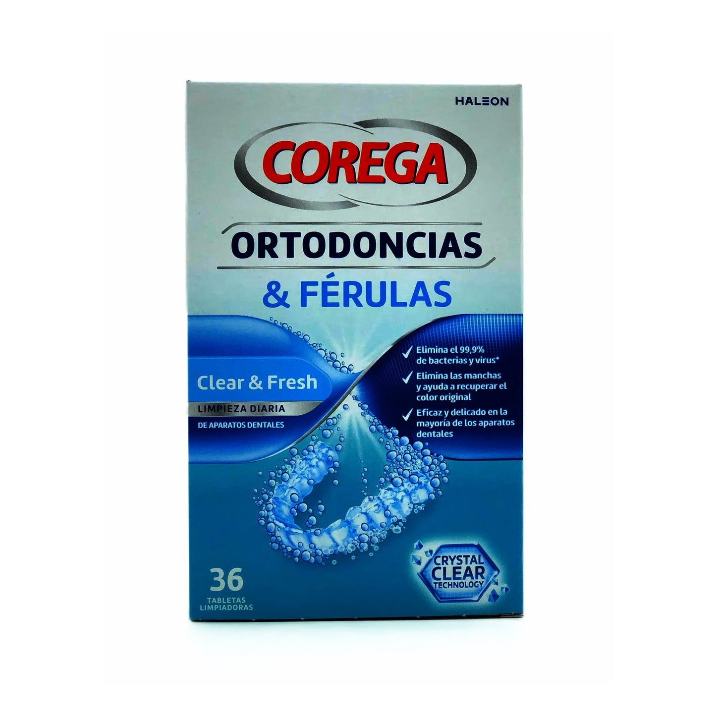 Corega Ortodoncias & Férulas 36uds